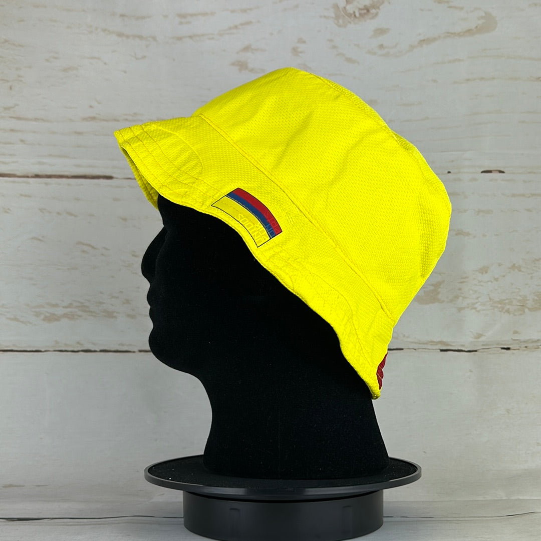 Colombia Upcycled Home Shirt Bucket Hat