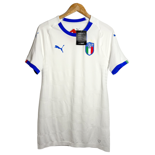 2018 Italy Player-Spec Away Shirt (BNWT) - XL (tight fit)