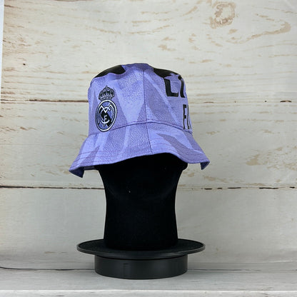 Real Madrid 2022-2023 Upcycled Away Shirt Bucket Hat