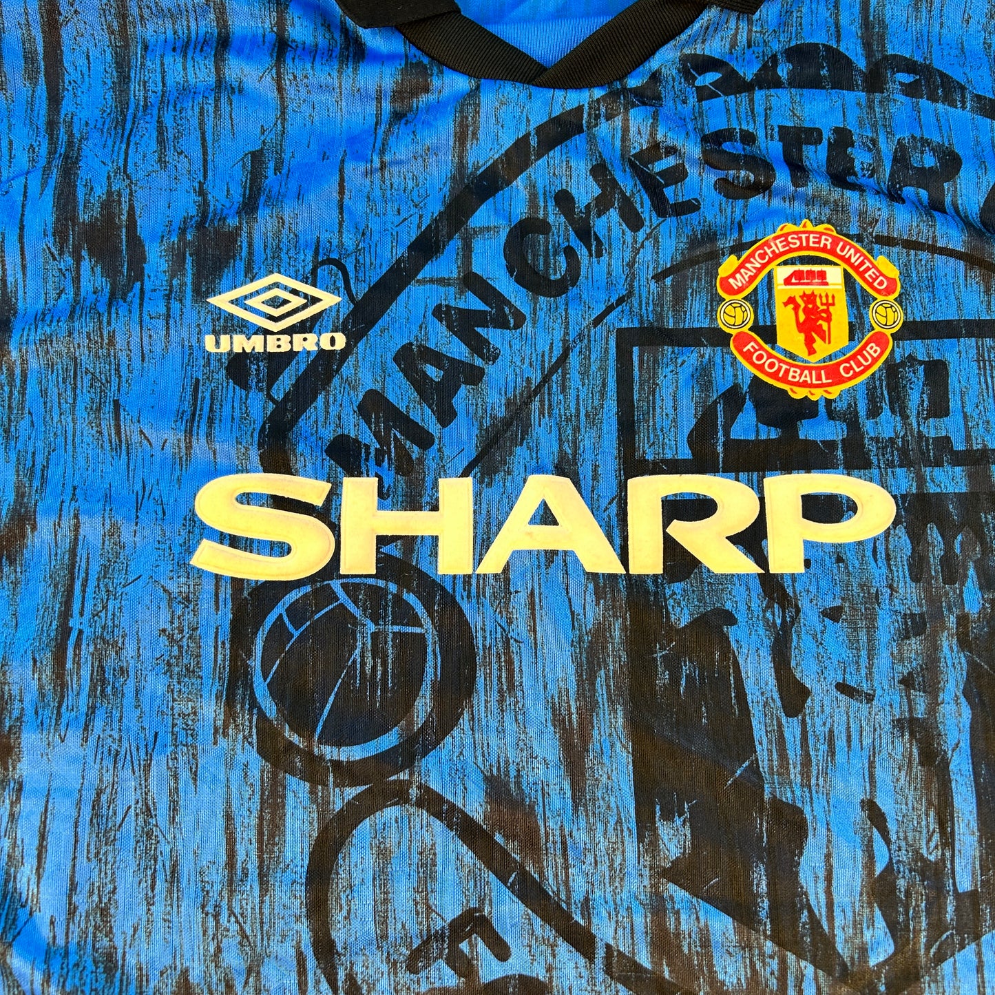 Manchester United 1992/1993 Away Shirt - Medium - Mint