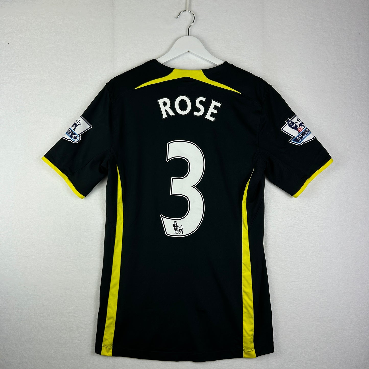 Tottenham Hotspur 2014/2015 Player Issue Away Shirt - Rose 3