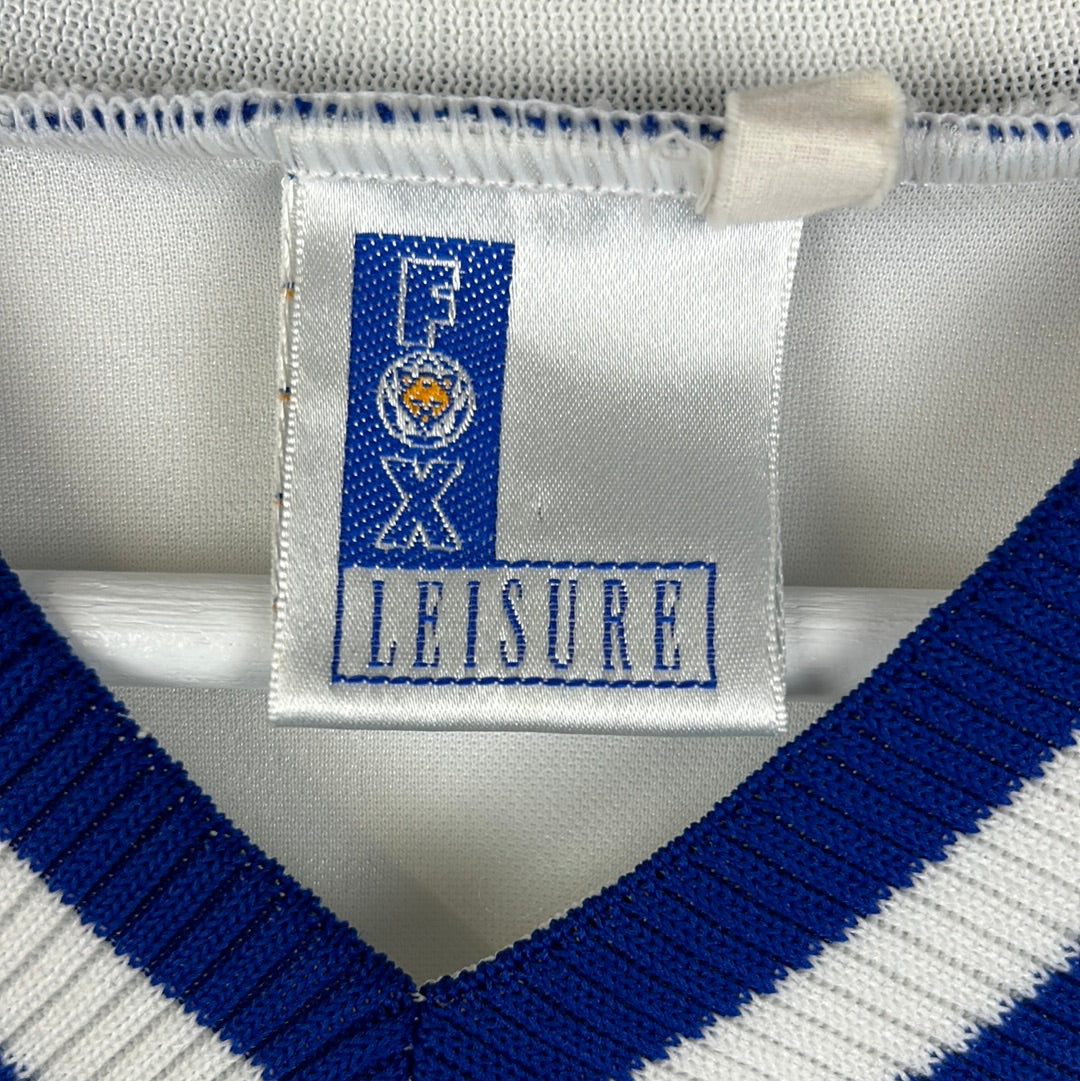 Leicester City 1996/1997 Away Shirt - Immaculate Condition - Extra Large