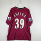 Bolton Wanderers 2006/2007 Player Issue Away Shirt - Anelka 39