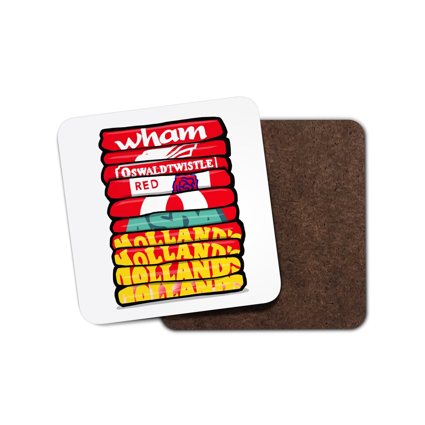 Accrington Shirt Stack Coaster