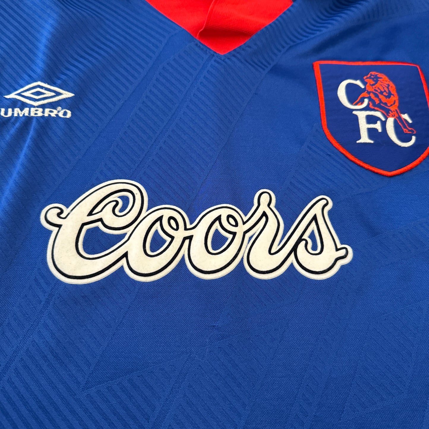 Chelsea 1994/1995 Home Shirt - Large - Excellent Condition