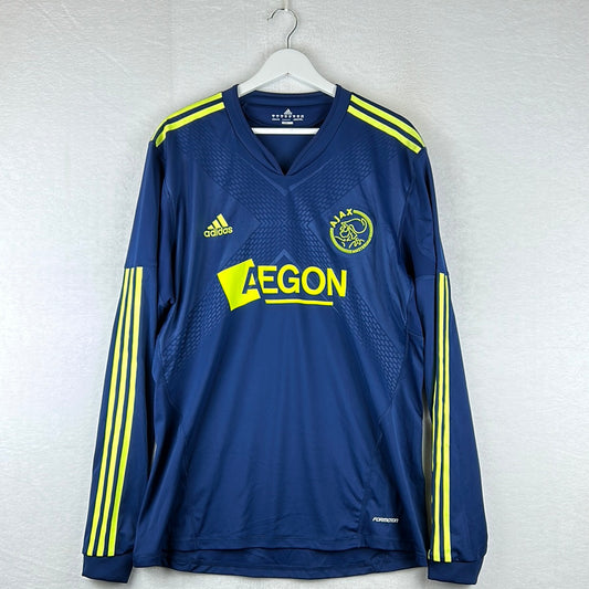 Ajax 2010-2011 Away Shirt Long-sleeve