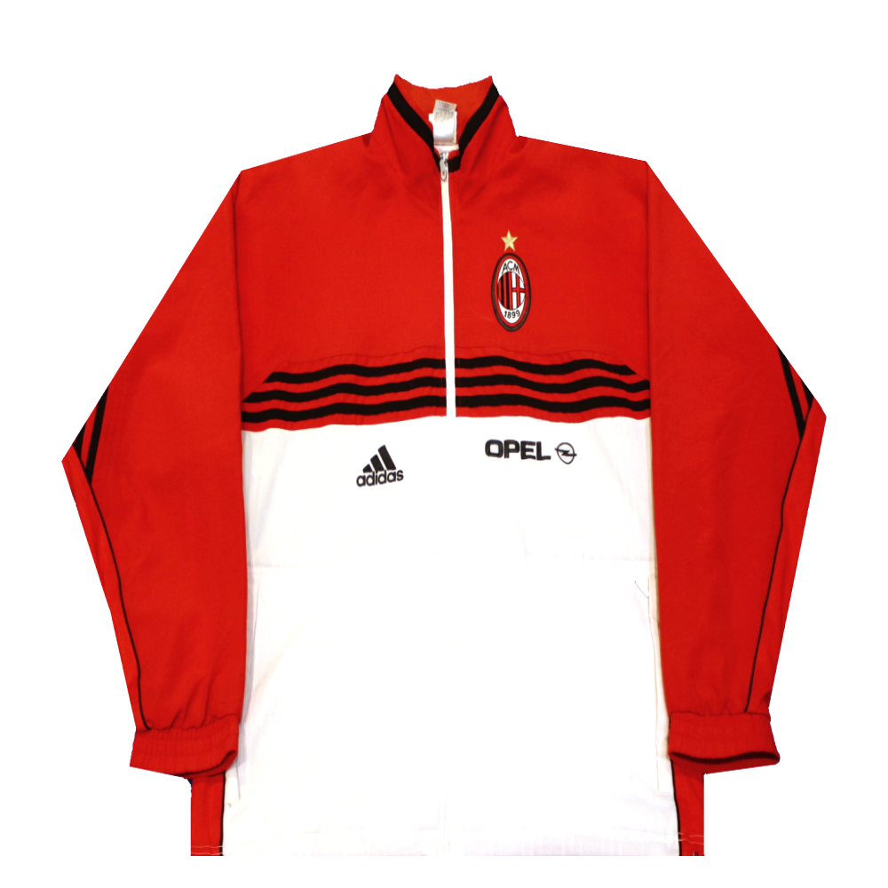 AC Milan 2000-2002 Training Football Jacket (Excellent) S