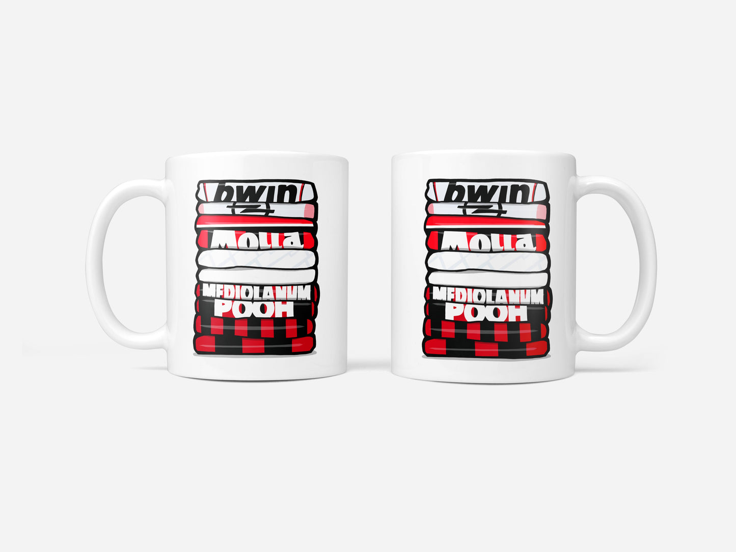 Milan Shirt Stack Mug