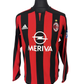 2003-04 AC Milan Home L/S - Size S - Shevchenko 7