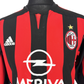 2003-04 AC Milan Home L/S - Size S - Shevchenko 7