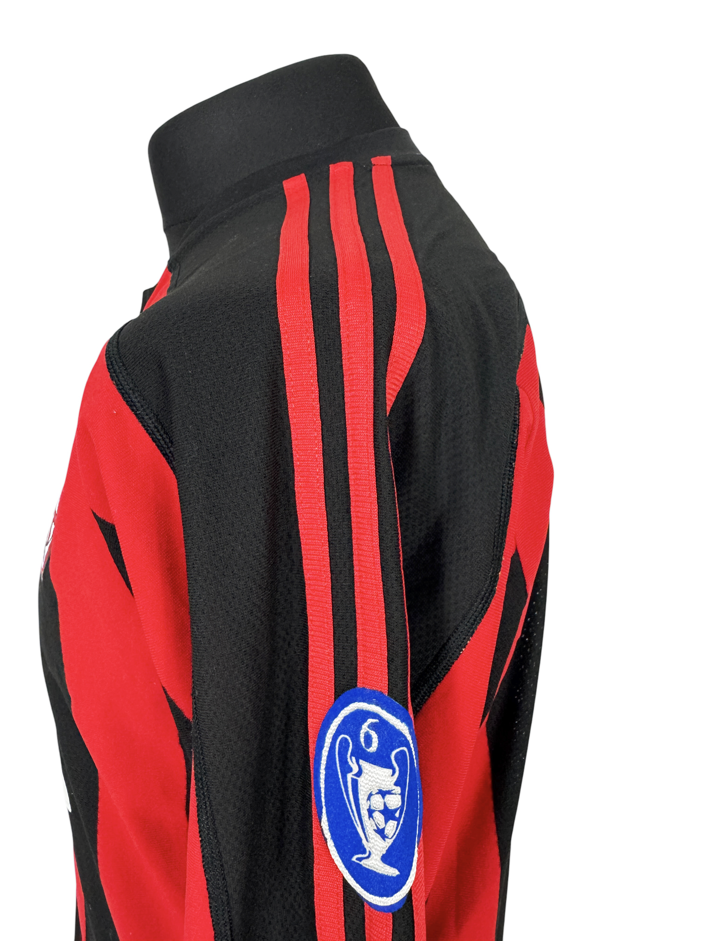 2003-04 AC Milan Home L/S - Size S - Shevchenko 7