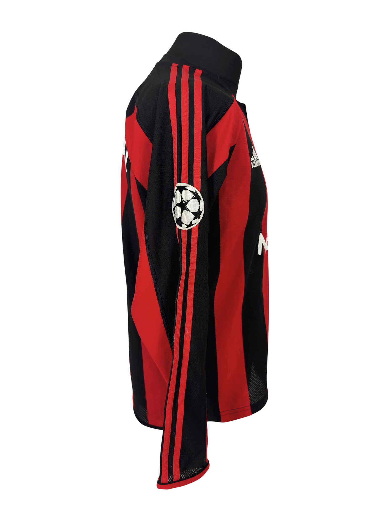 2003-04 AC Milan Home L/S - Size S - Shevchenko 7