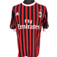 AC Milan 2011-12 Home - Size L - Nesta 13