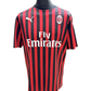 2019-20 AC Milan Home - Size L - Piatek 19