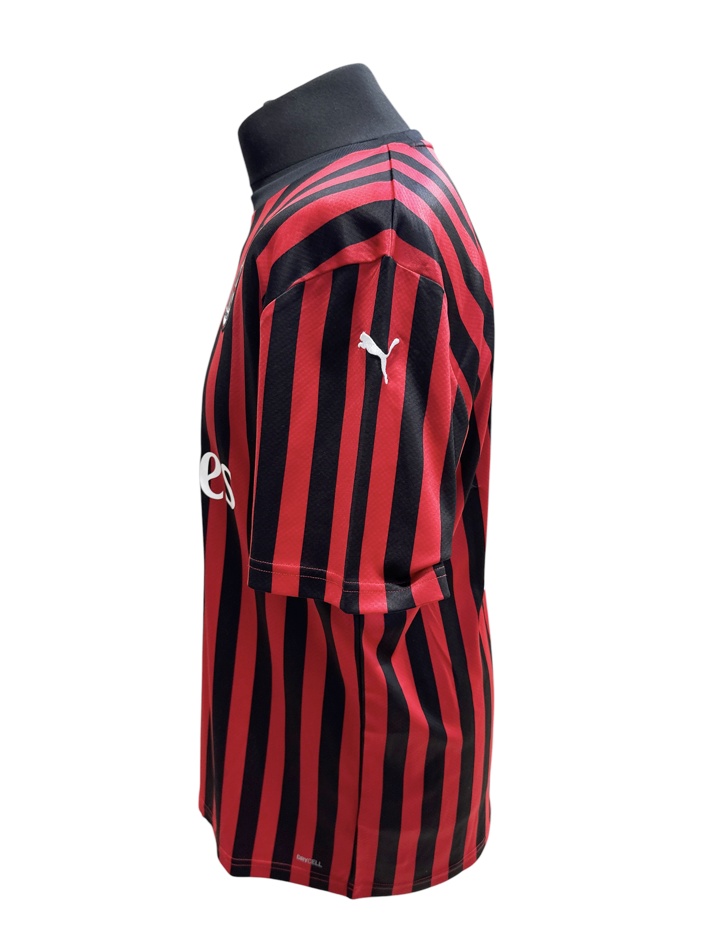 2019-20 AC Milan Home - Size L - Piatek 19