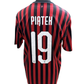 2019-20 AC Milan Home - Size L - Piatek 19