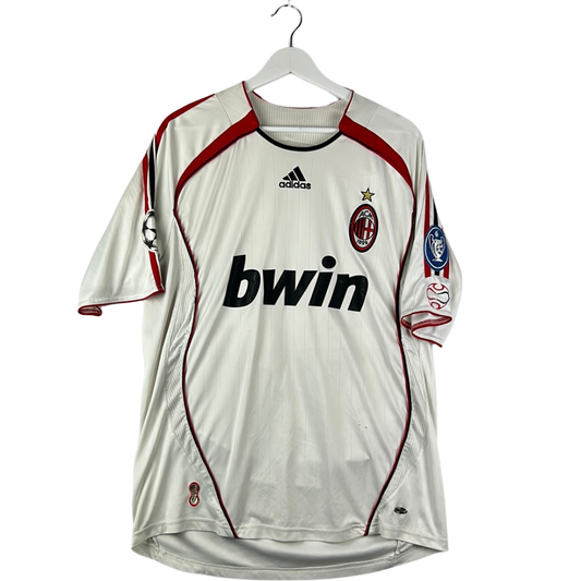 ACMilan 2006-2007 Away Shirt Using the Teamgiest template