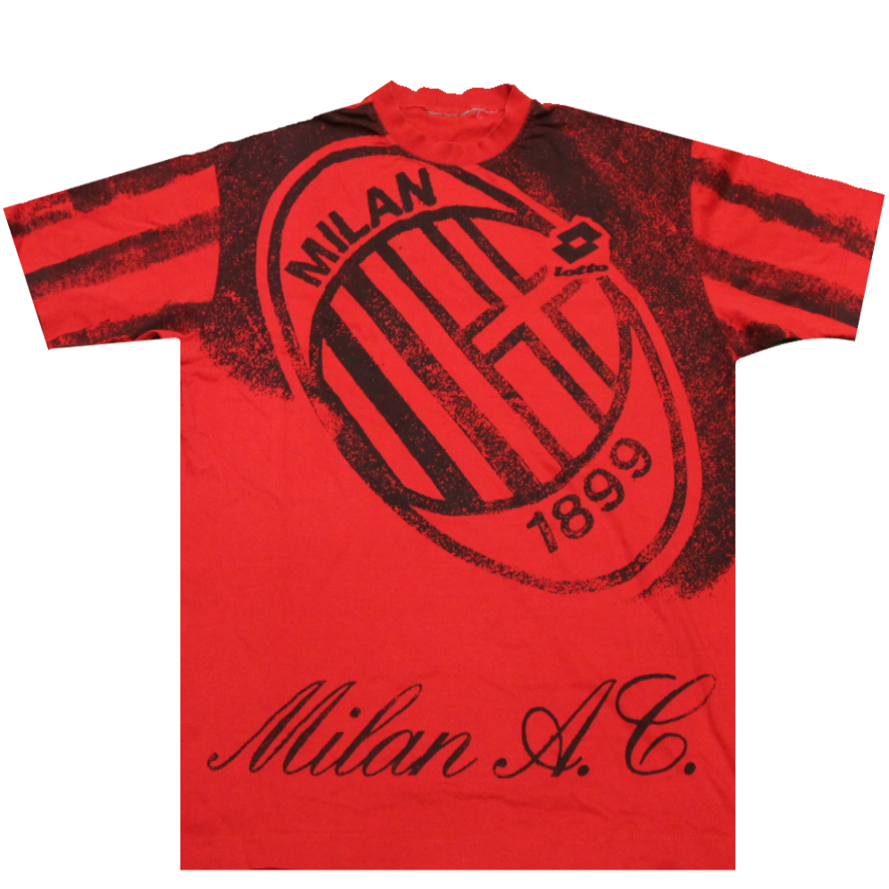 AC Milan 1996-1997 Training Football Shirt (Very Good) L