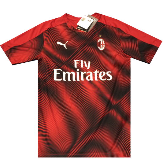 AC Milan 2018-2019 Training Football Shirt (BNWT) S