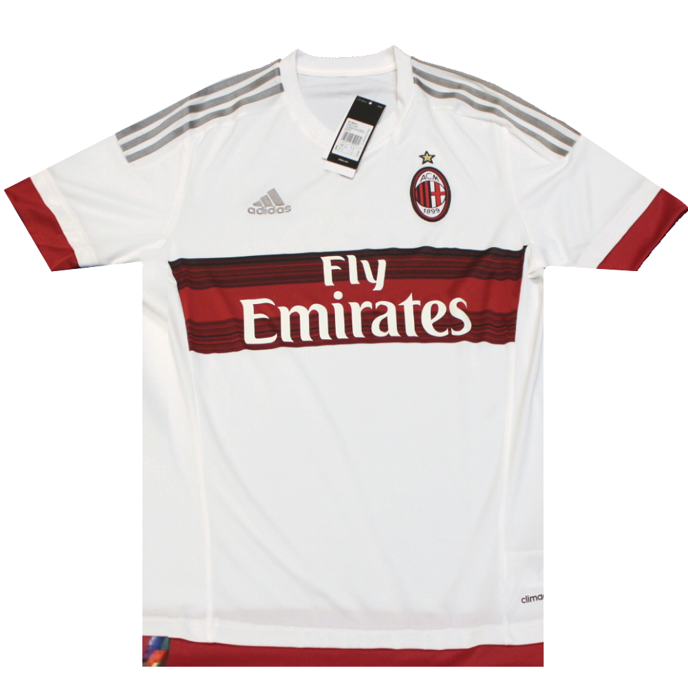 AC Milan 2015-2016 Away Football Shirt (BNWT) M