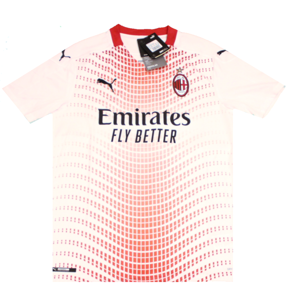 AC Milan 2020-2021 Away Football Shirt (BNWT) M