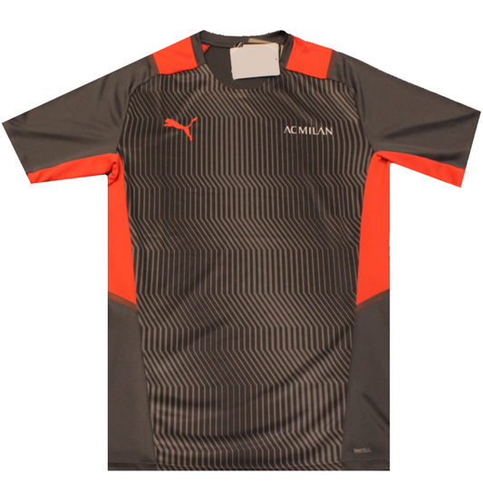 AC Milan 2021-2022 Training Football Shirt (BNWT) S
