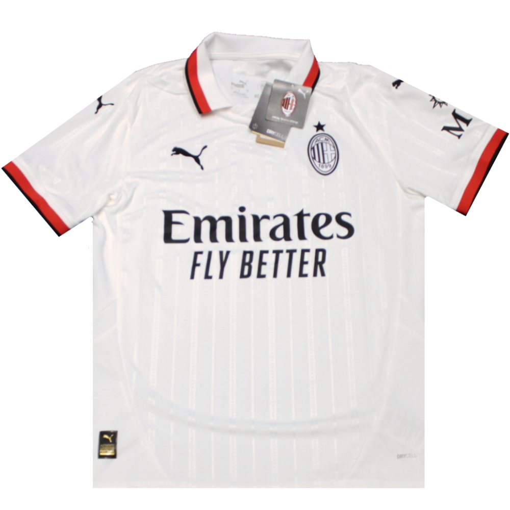 AC Milan 2024-2025 Away Football Shirt (BNWT) M