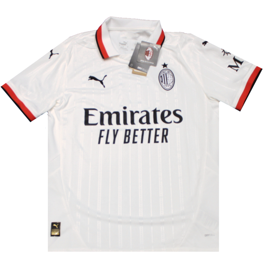 AC Milan 2024-2025 Away Football Shirt (BNWT) M