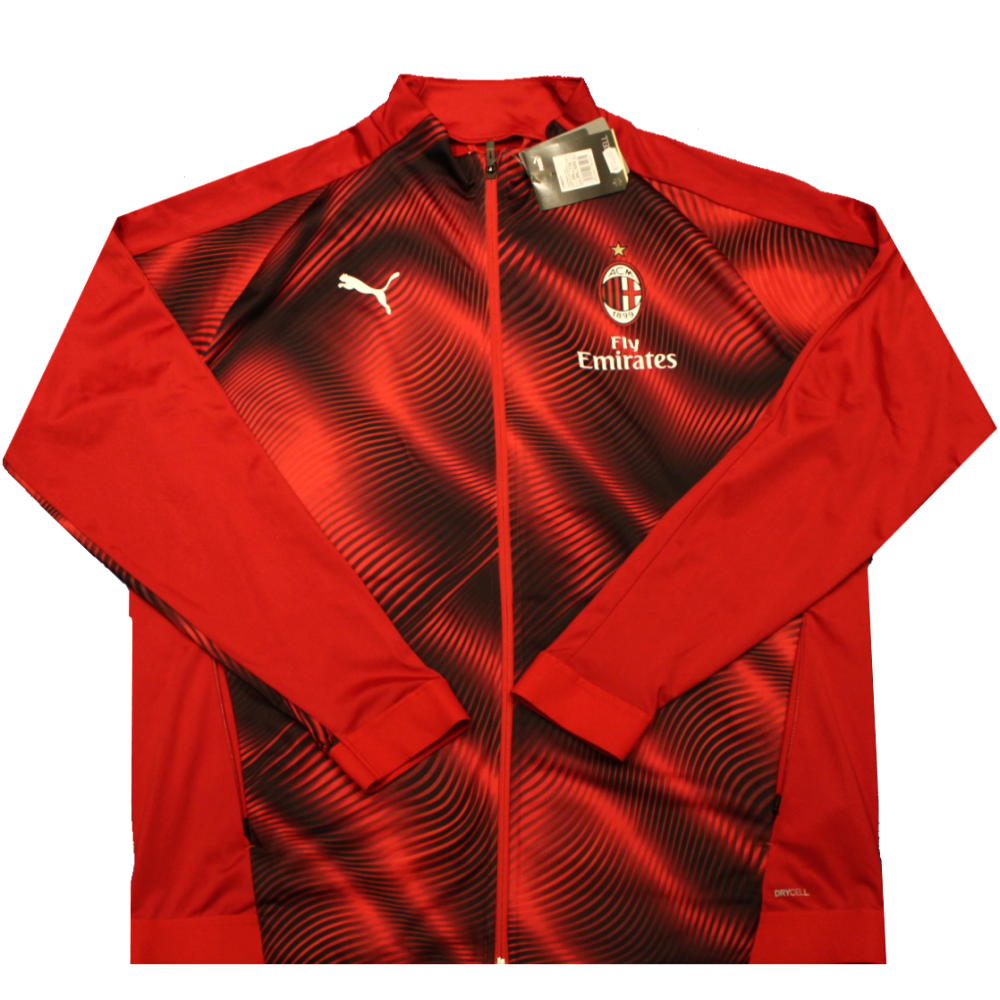 AC Milan 2018-2019 Training Football Jacket (BNWT) XXL