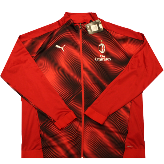 AC Milan 2018-2019 Training Football Jacket (BNWT) XXL