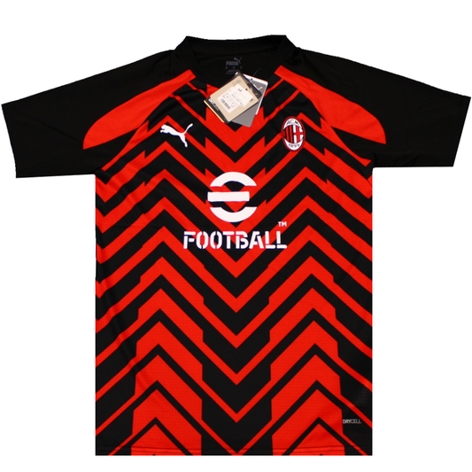 AC Milan 2023-2024 Pre Match Football Shirt (BNWT) M