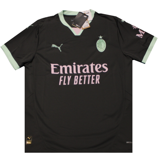 AC Milan 2024-2025 Away Football Shirt (BNWT) L