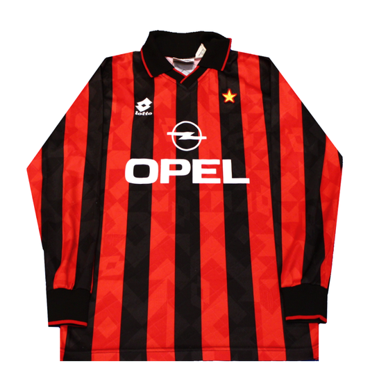 AC Milan 1994-1995 Player Spec Home Football Shirt (Excellent) S