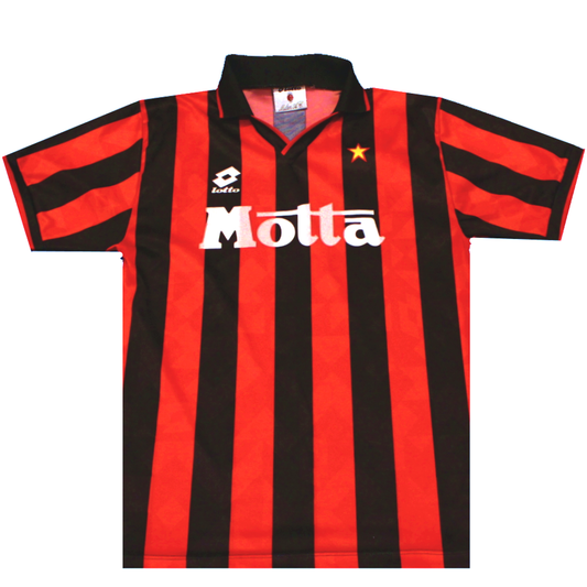 AC Milan 1993-1994 Home Football Shirt (Excellent) M