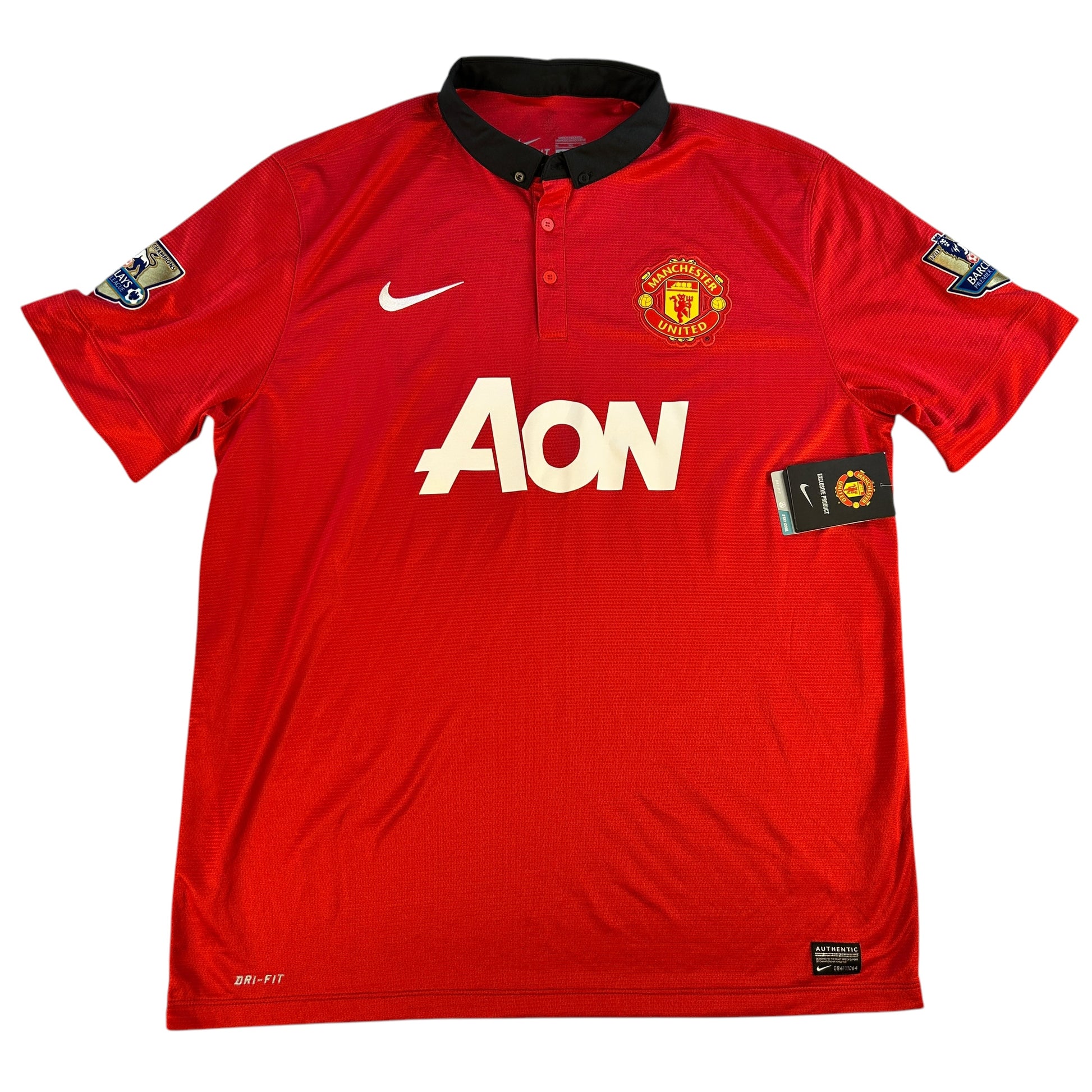 Manchester United 2013/2014 Home Shirt - New With Tags