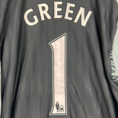 West Ham 2008/2009 Player Issue Goalkeeper Shirt - Green 1