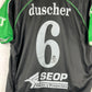 Racing Santander 2007-2008 Player Issue Away Shirt - Duscher 6