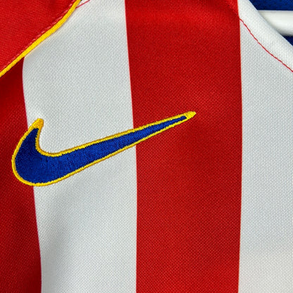 Atletico Madrid 2004/2005 Player Issue Home Shirt - Torres 9 - Spanglish