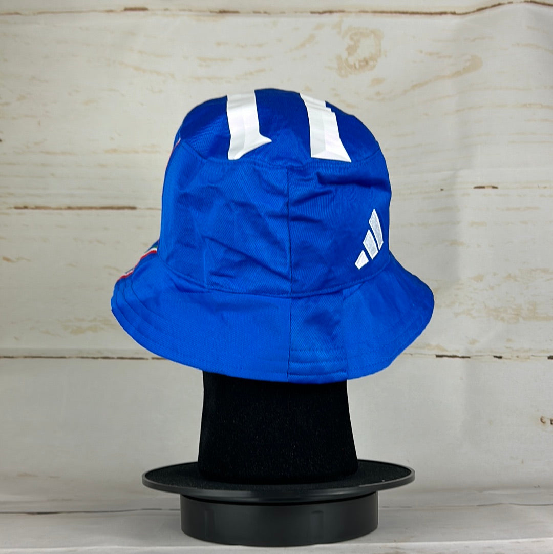 Italy 23 Upcycled Home Shirt Bucket Hat