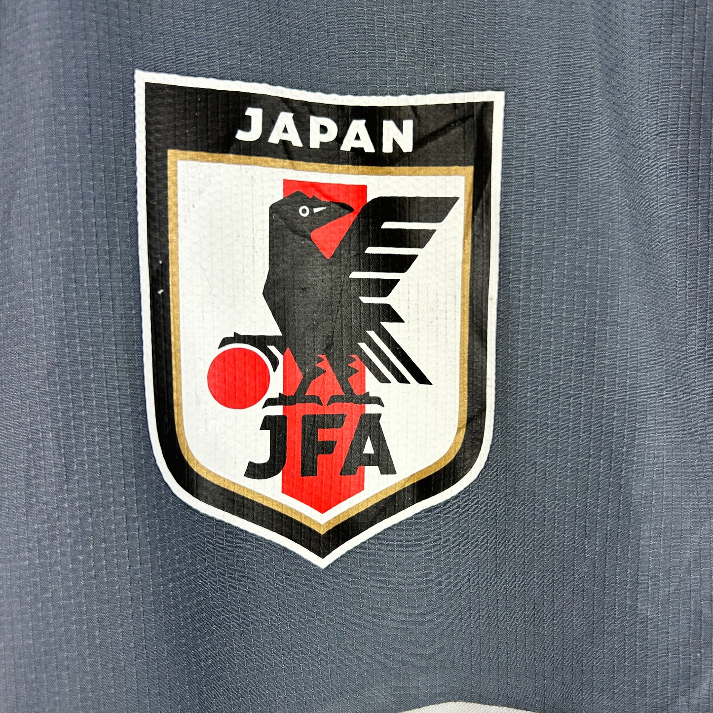 Japan Climalite Training Football Top - Grey - Large Adult- Excellent Condition