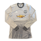 Man United player issue 2017/2018 third jersey with Adidas and Chevrolet logos on a white background