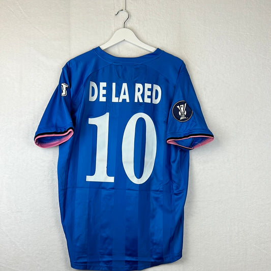 Getafe 2007/2008 Match Worn Fourth Shirt - De La Red 10