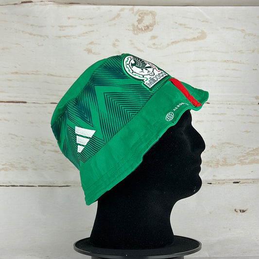 Mexico 2022 Home Shirt Bucket Hat