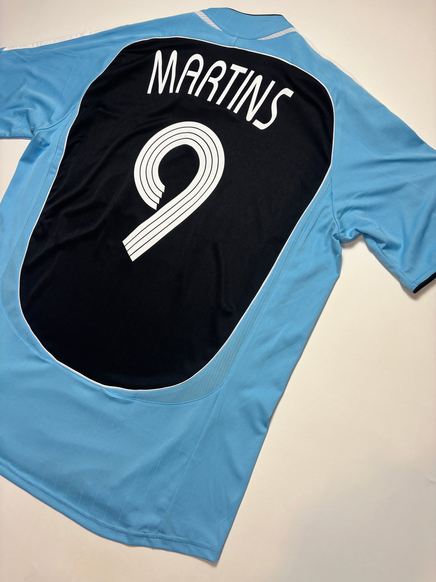 Newcastle United Third Shirt 2006/07 (L) Martins 9