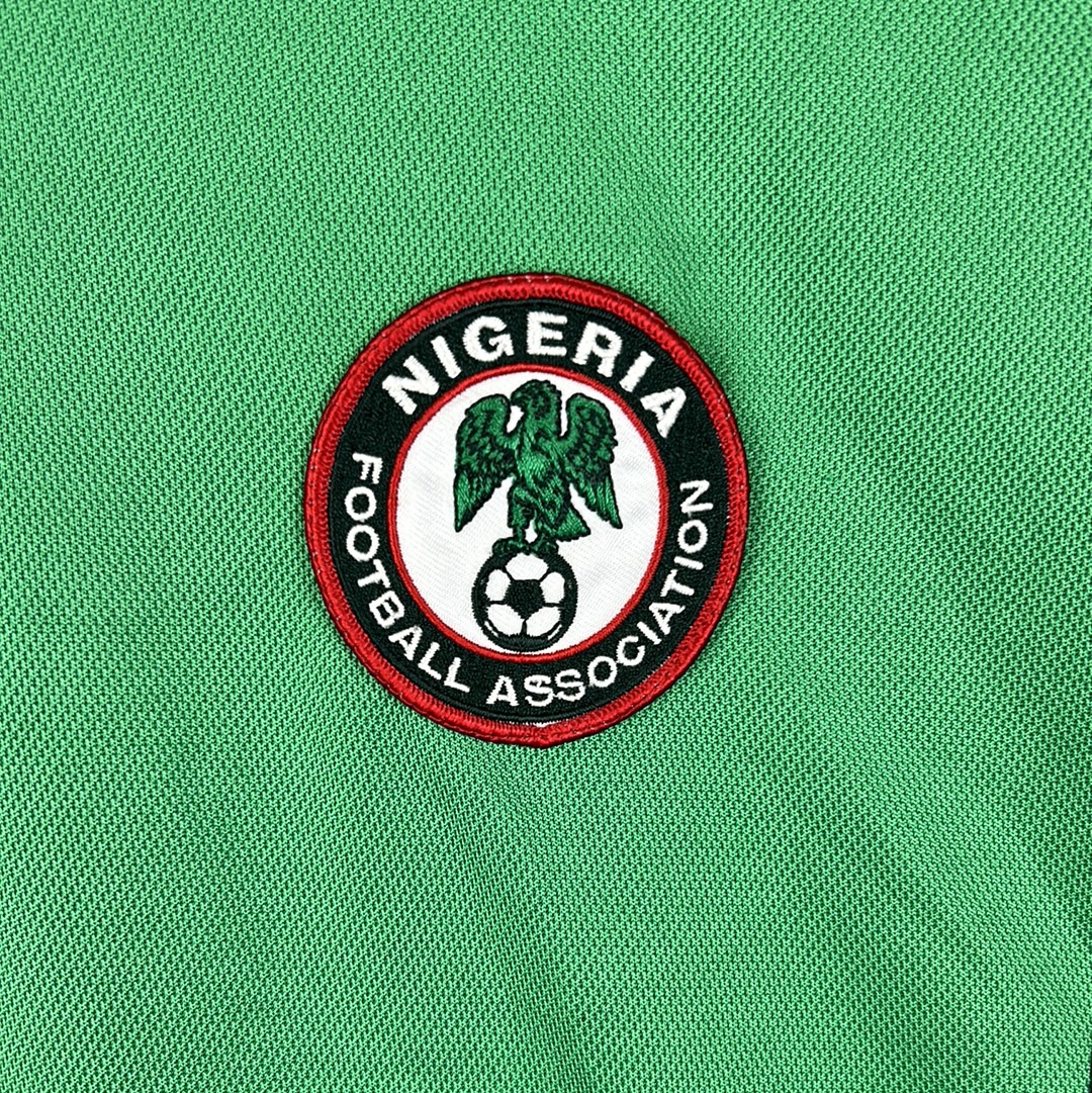 Nigeria Shirt 1998 Home - Large