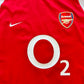 Arsenal 2002/2003 Home Shirt - Medium