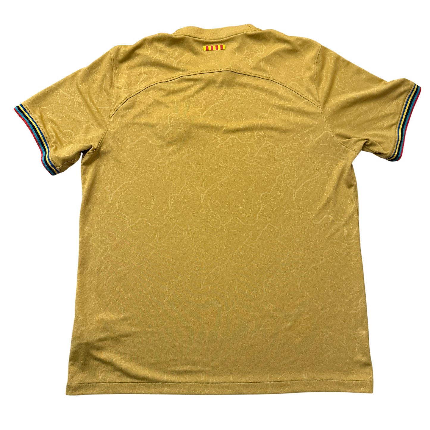 Barcelona 2022/23 Away Shirt back