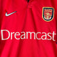 Arsenal 1999/2000 Home Shirt - Medium - No 12 - Very Good Condition