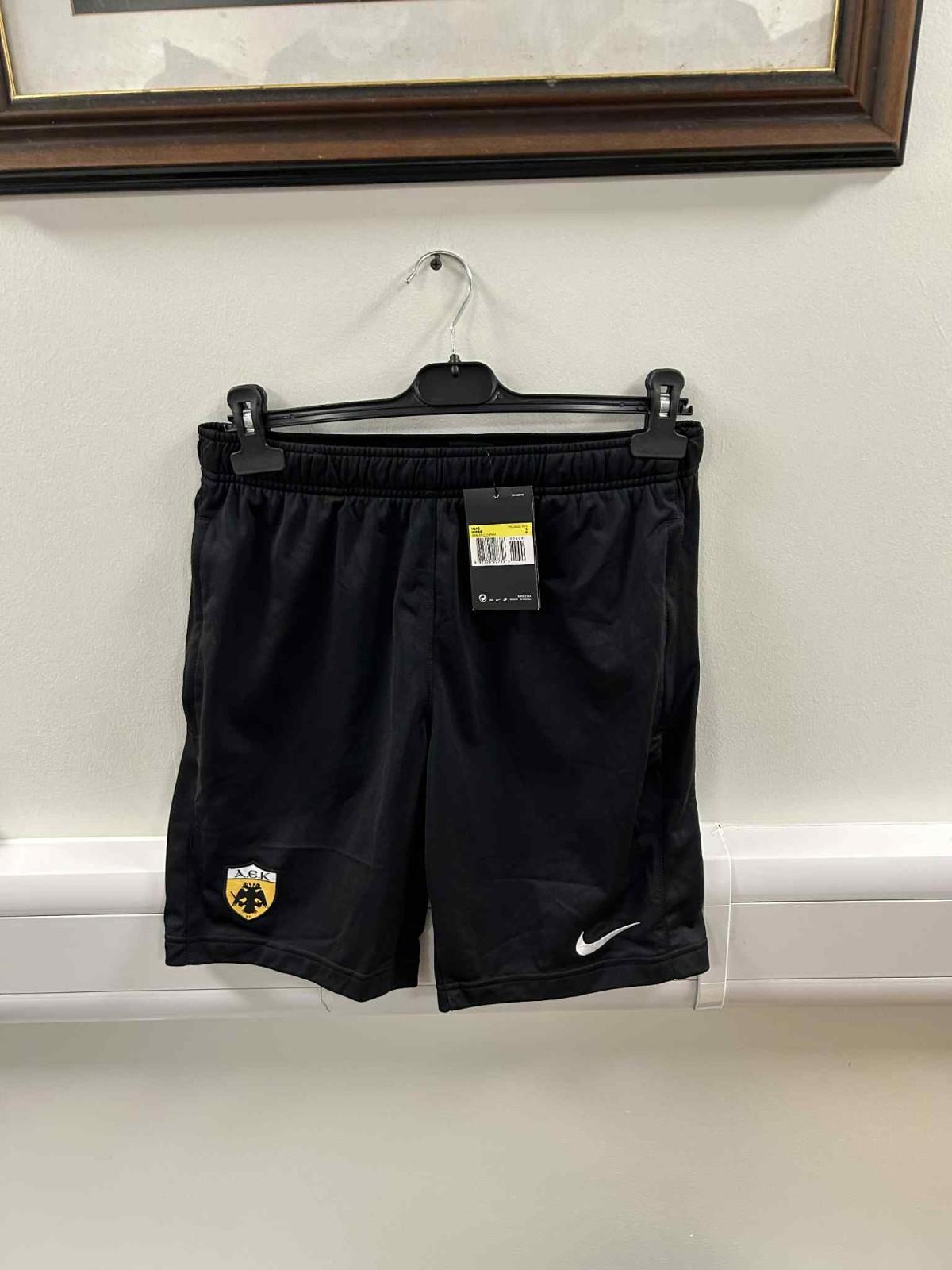 AEK Athens 2017-2018 Football Shorts (BNWT) S