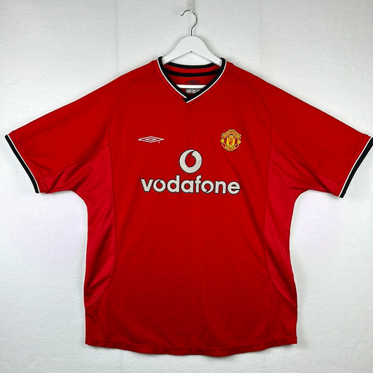 Manchester United 2000/2001 Home Shirt 